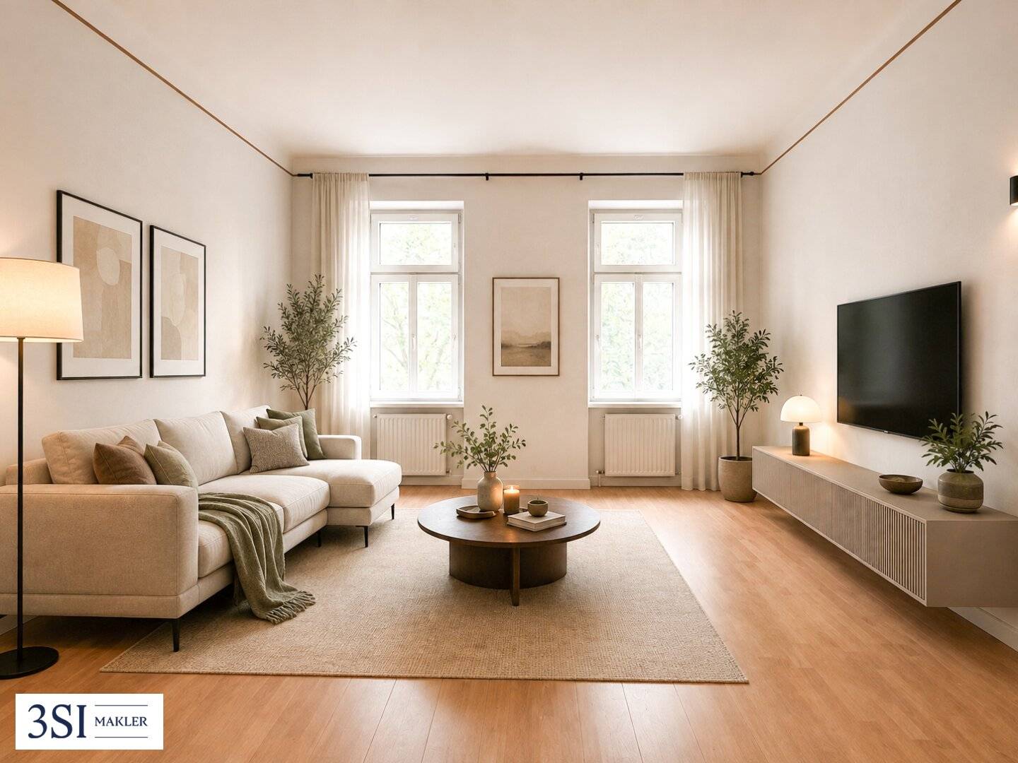 Klassischer 2-Zimmer Altbau - in ruhiger Seitenstraße des 3. Bezirks