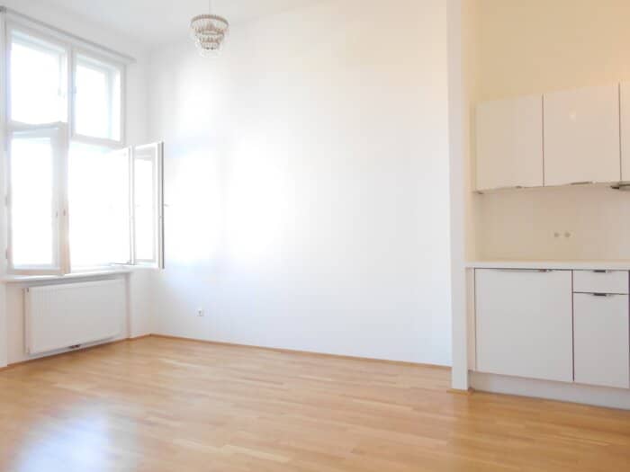 Hauptplatz-Färberplatz charming old building 2-room with view over the roofs, Schlossberg