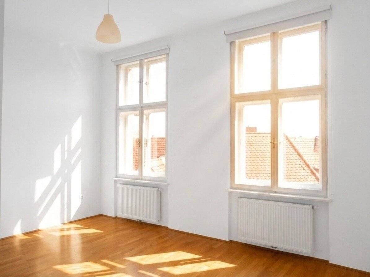 Hauptplatz-Färberplatz charming old building 2-room with view over the roofs, Schlossberg