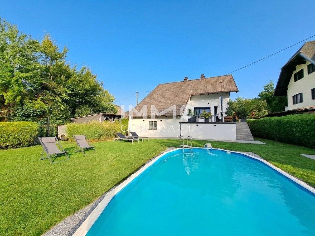 Traumhaus in Ludersdorf: 3 Zimmer, Garten, 2 Terrassen, Pool – Ihr neues Zuhause!
