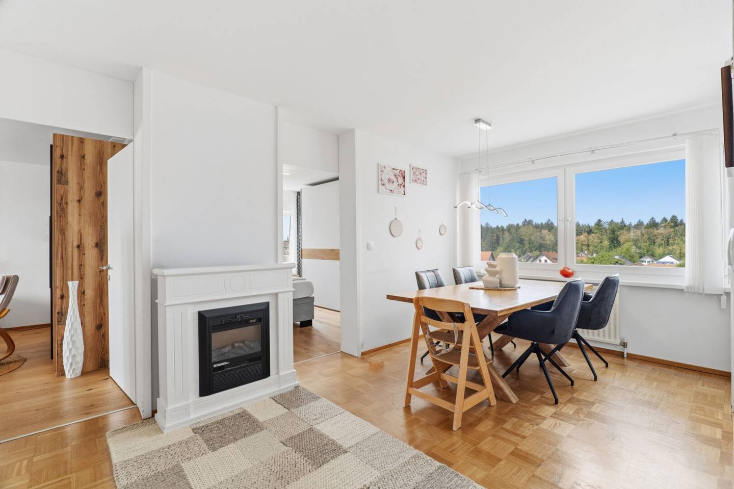 Helle 3,5-Zimmer-Wohnung mit Loggia in zentraler Lage von Bregenz