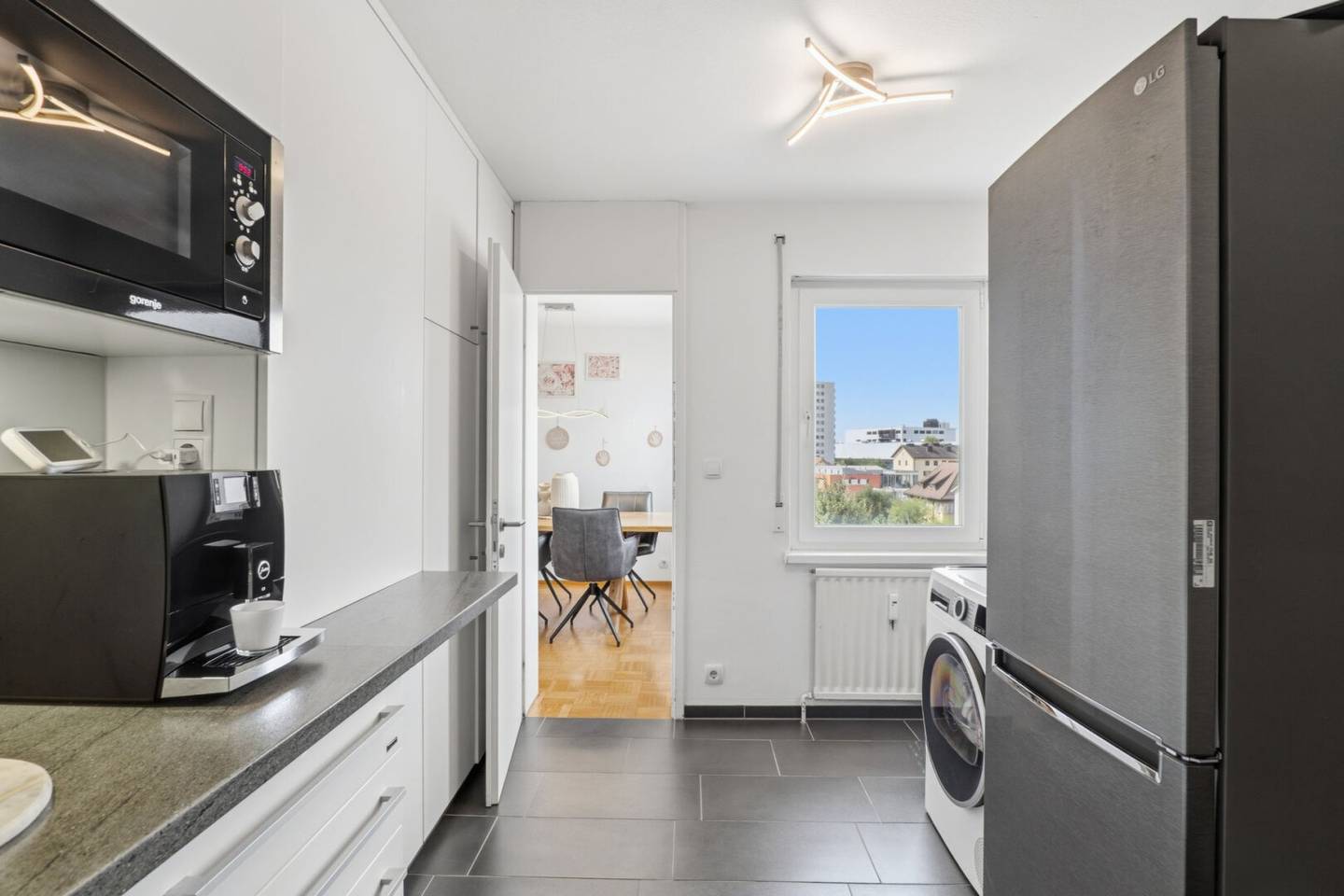 Helle 3,5-Zimmer-Wohnung mit Loggia in zentraler Lage von Bregenz