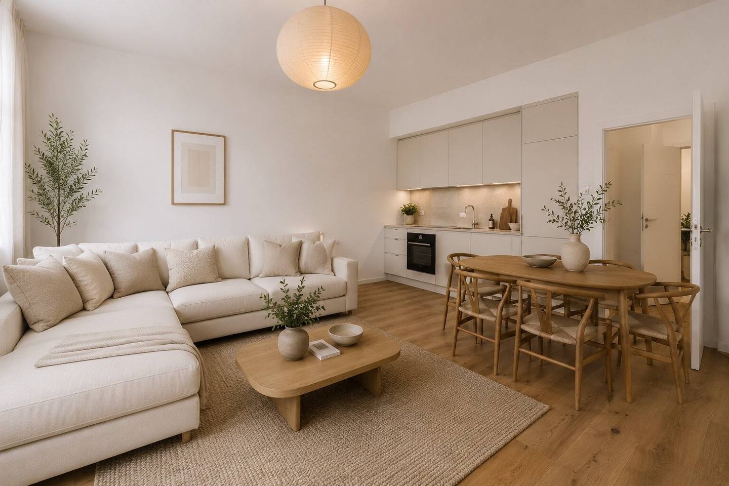 TOP AUFTEILUNG | Sanierter 2-Zimmer-Altbau
