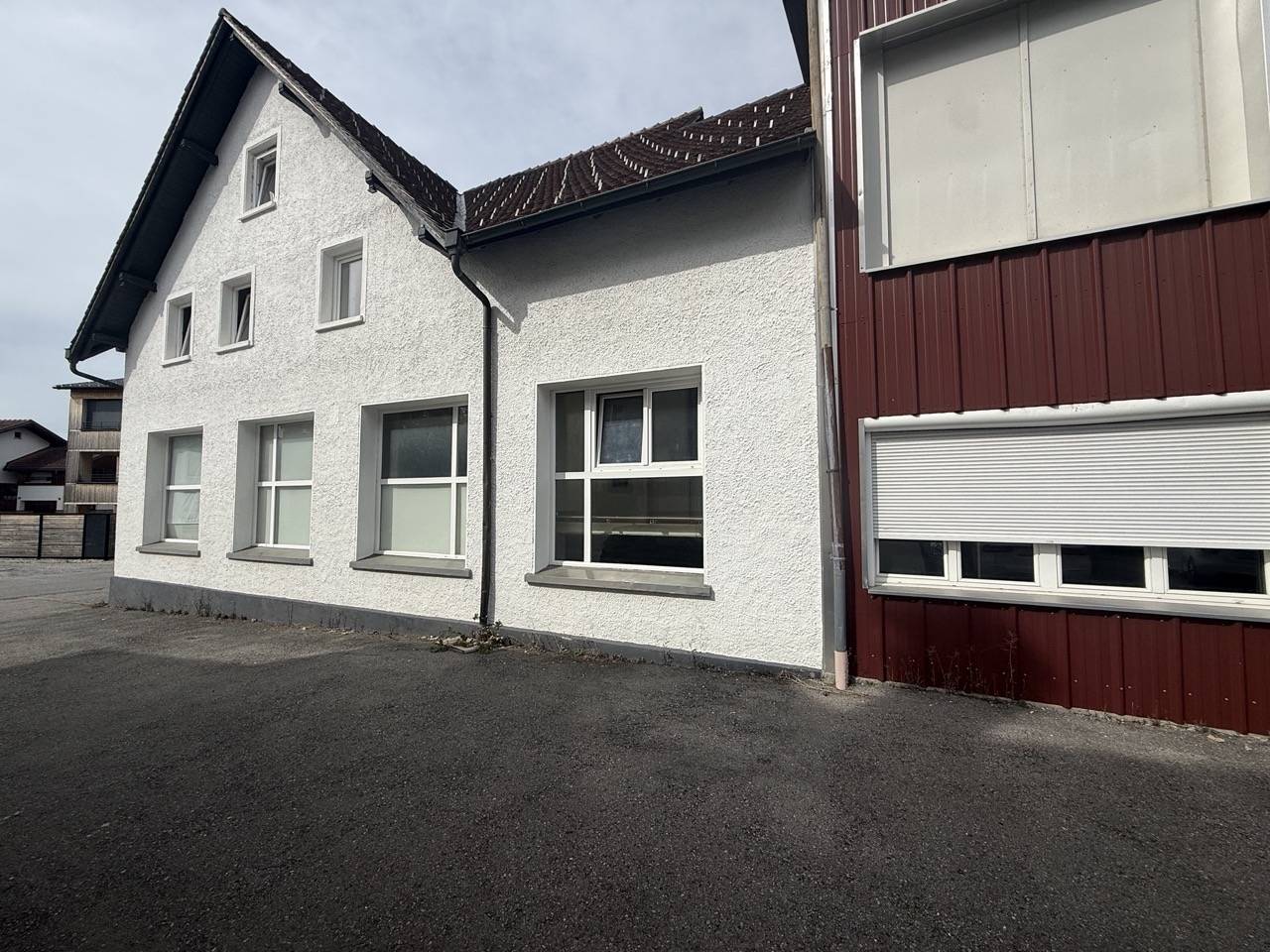 Loftwohnung mit flexibler Werkstatt und Lager