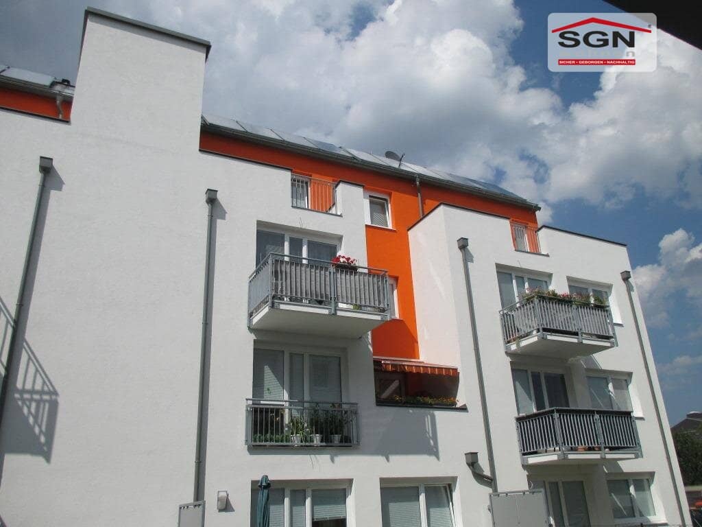 Subsidized 2-room cooperative apartment (rent-to-buy option) with balcony, elevator and car parking space for rent