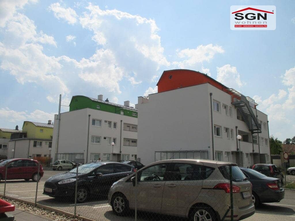 Subsidized 2-room cooperative apartment (rent-to-buy option) with balcony, elevator and car parking space for rent