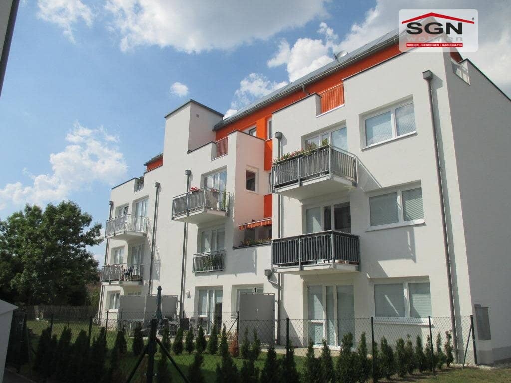 Subsidized 2-room cooperative apartment (rent-to-buy option) with balcony, elevator and car parking space for rent