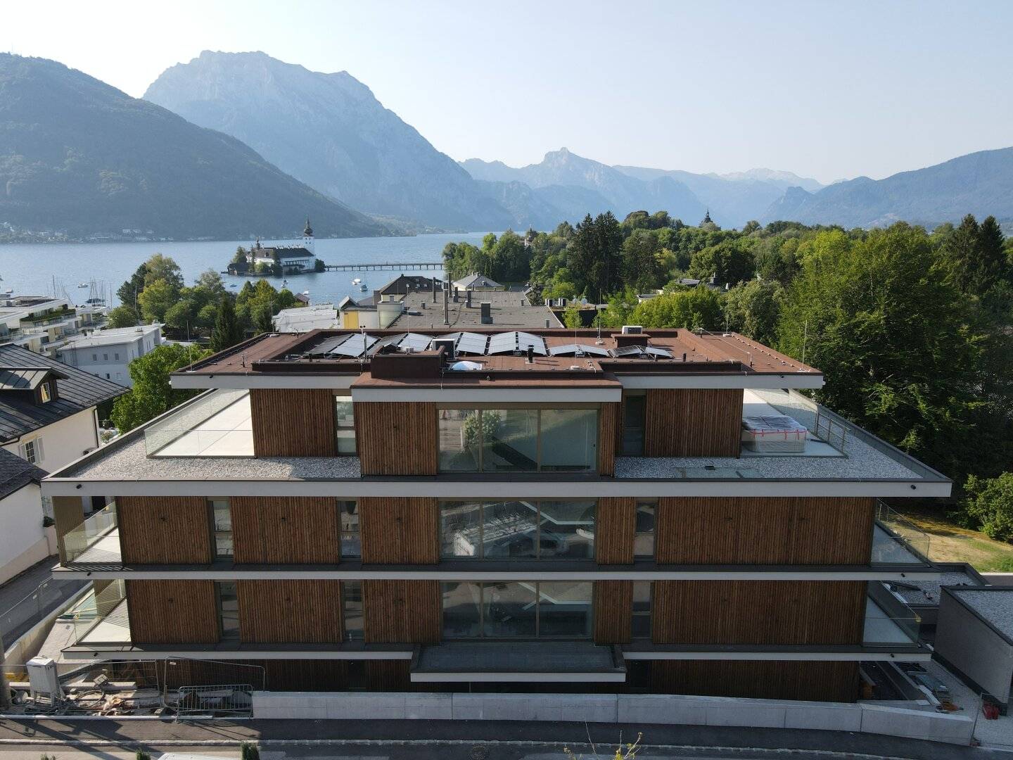 GMUNDEN: Exclusive new build garden apartment FOR RENT