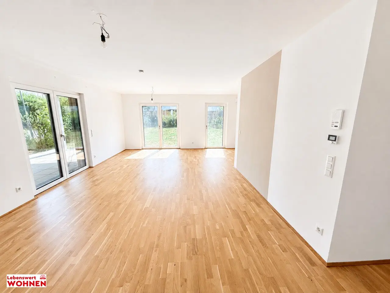 Gartenwohnung mit POOL | Nachhaltiges Heiz- und Kühlsystem | nur 20 Minuten nach WIEN