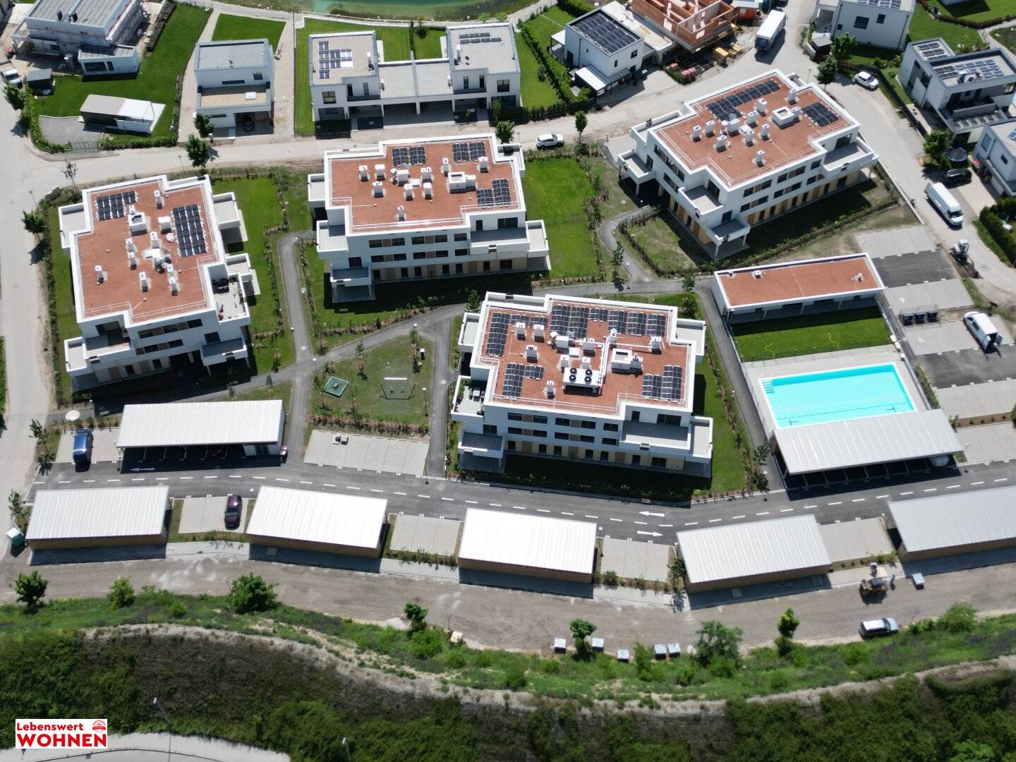 Garden apartment with POOL | Sustainable heating and cooling system | only 20 minutes to VIENNA