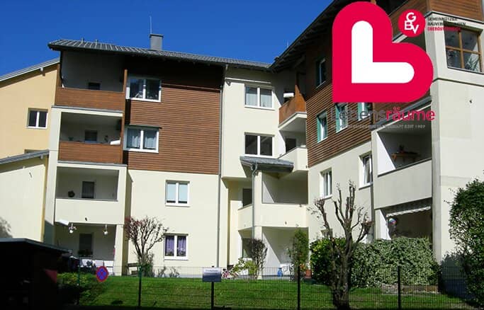 Beautiful 3-room apartment in Ebensee with loggia and underground parking space WITHOUT ELEVATOR