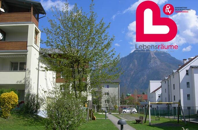 Beautiful 3-room apartment in Ebensee with loggia and underground parking space WITHOUT ELEVATOR