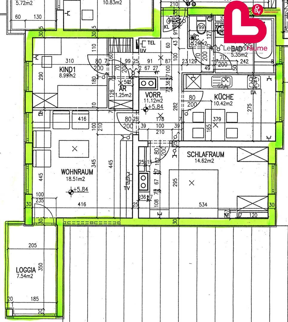 Floor plan 1