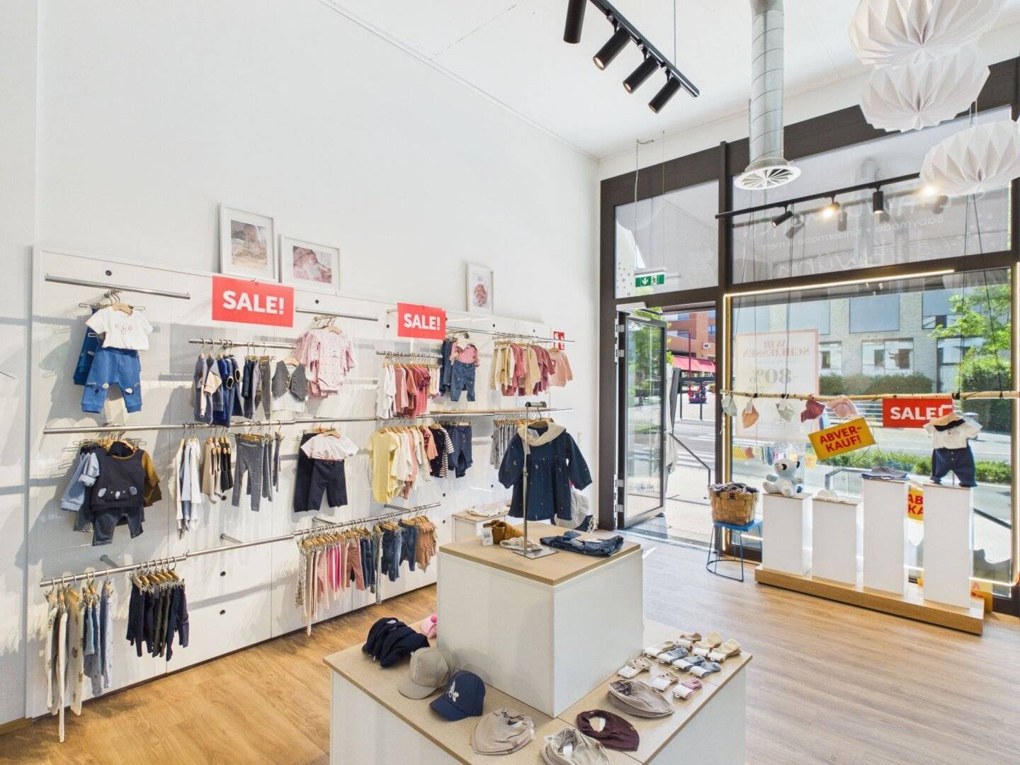 Schöne Geschäftsfläche am Garnmarkt 17 in Götzis mit ca. 52m²