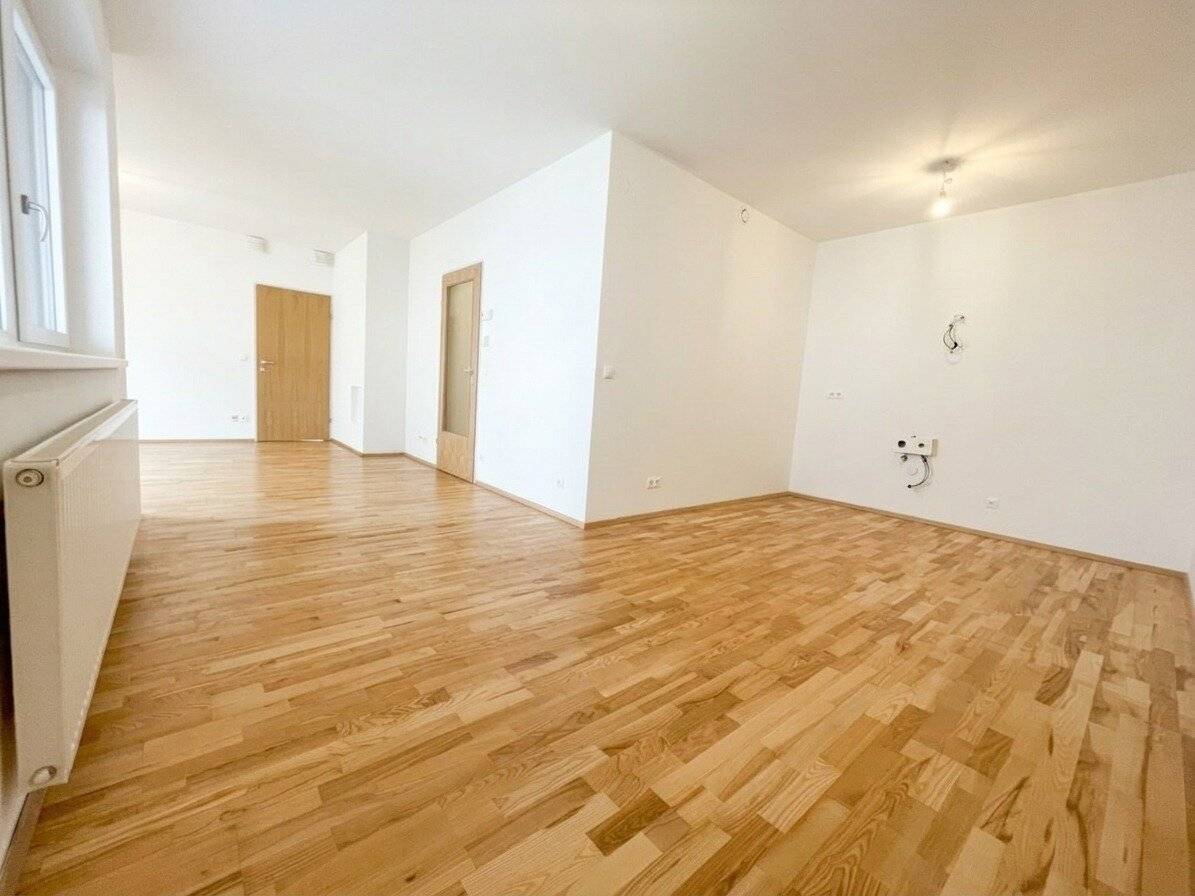 Centrally located 3 room apartment in Wieselburg incl. balcony