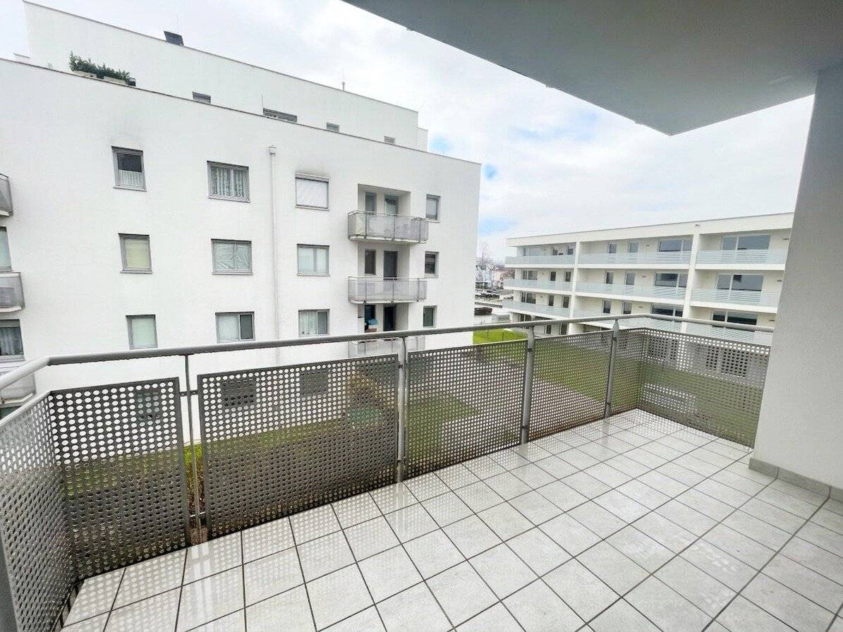 Centrally located 3 room apartment in Wieselburg incl. balcony