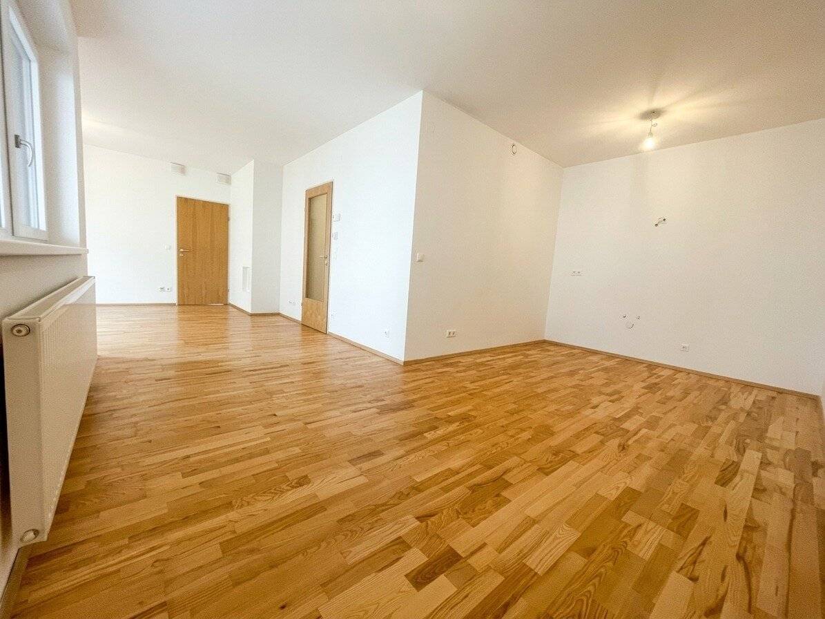 Centrally located 3 room apartment in Wieselburg incl. balcony
