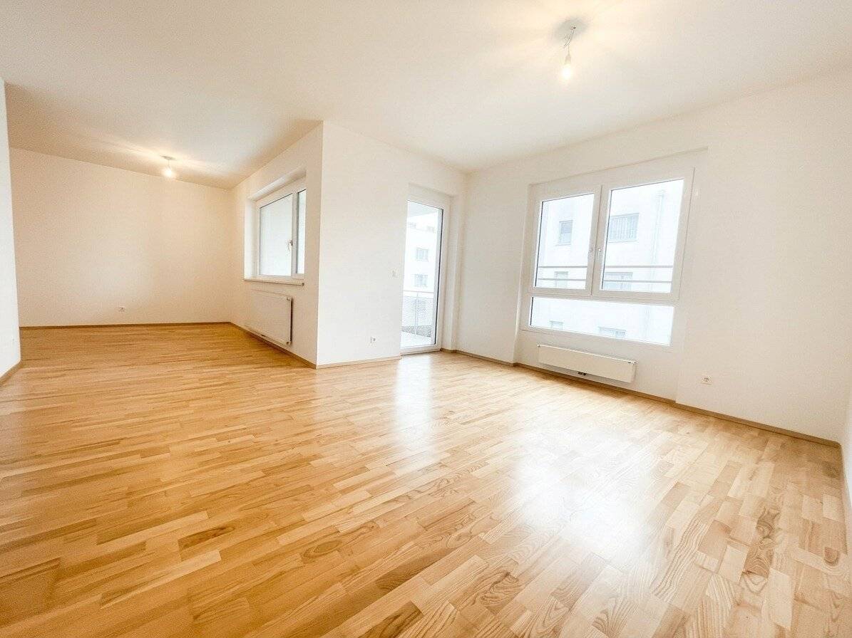 Centrally located 3 room apartment in Wieselburg incl. balcony