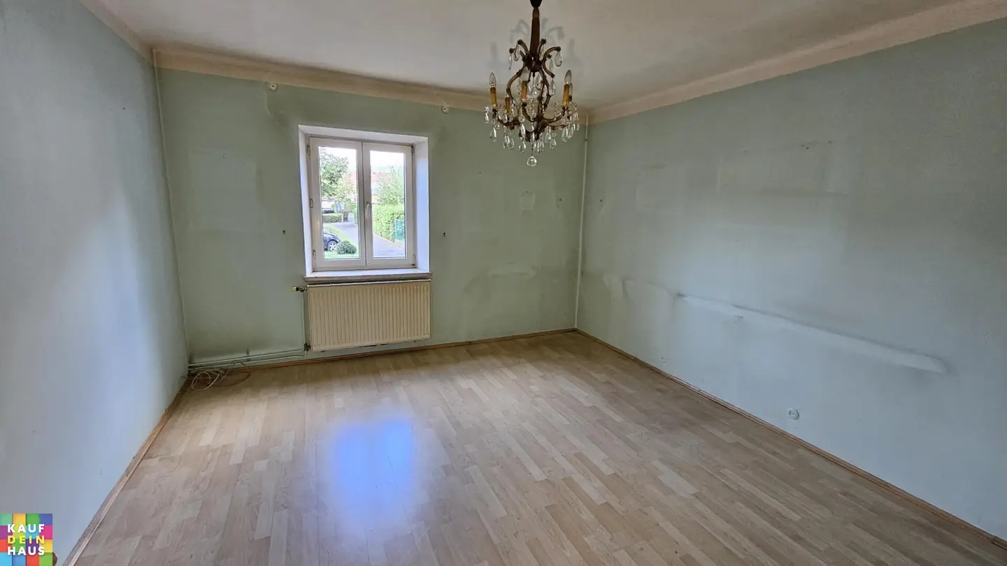 First occupancy after renovation in the center of Leibnitz