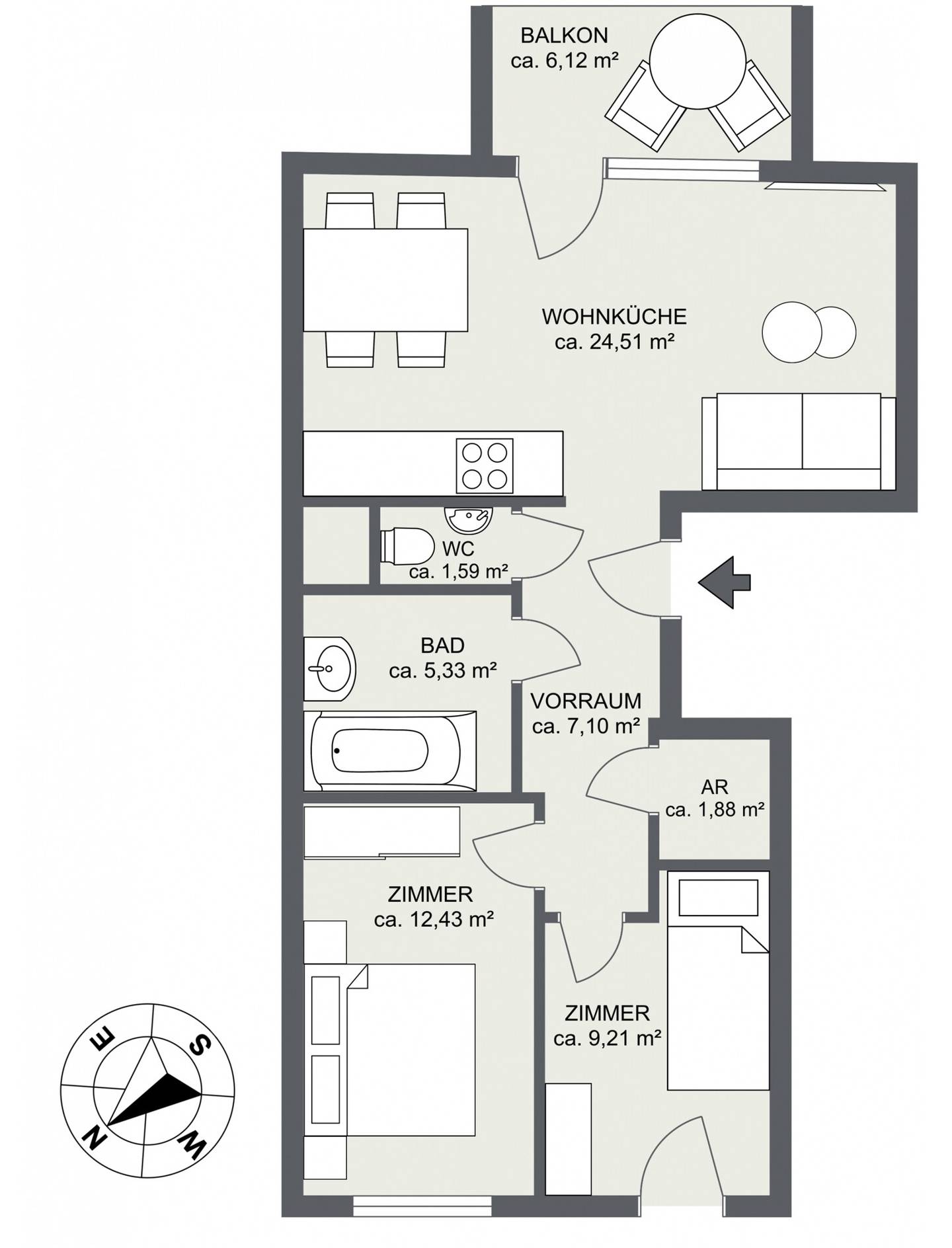 Floor plan 1