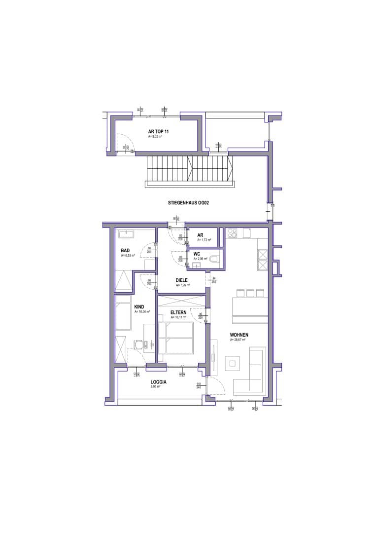 Floor plan 1