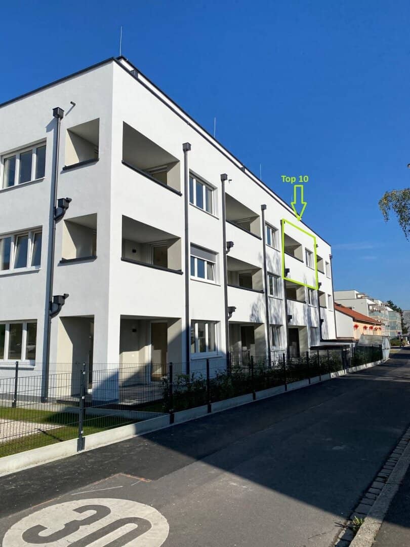 Modern 3-room apartment with loggia, underground parking space and high-quality fittings