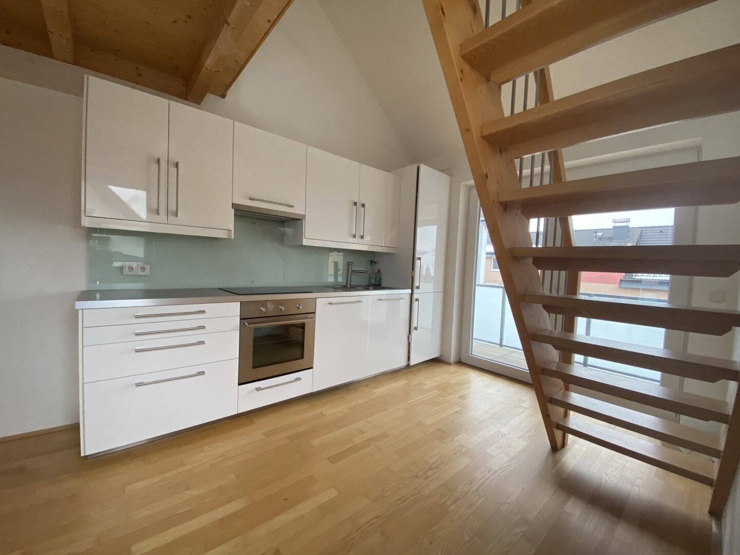 Maxglan: Ruhig gelegene 3,5-Zimmer-Wohnung mit großzügiger Galerie!