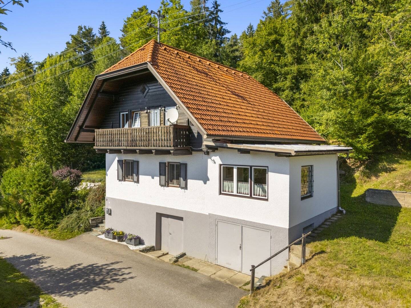 Quiet, space and quality of life – spacious residential house in Wernberg