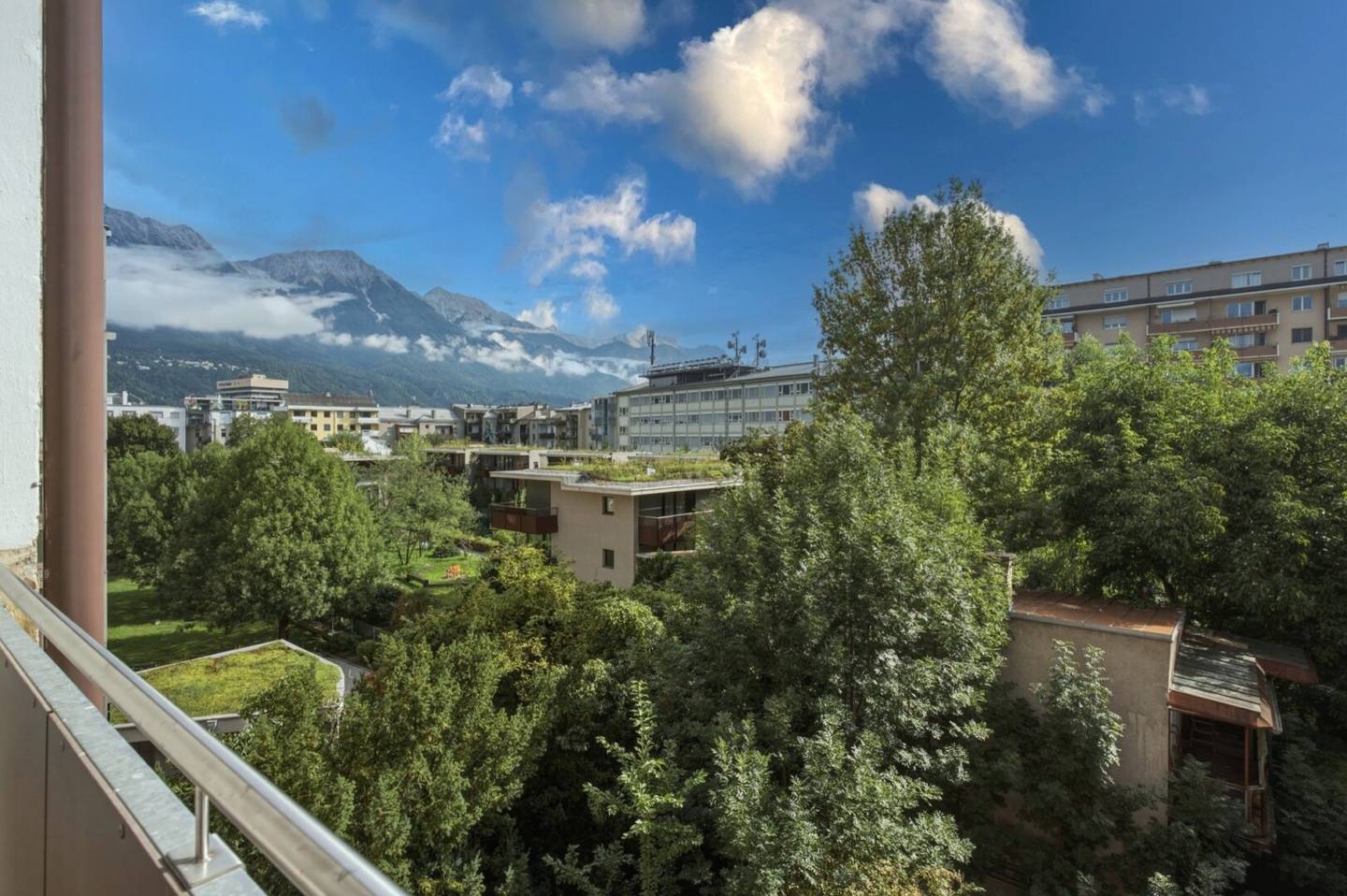 Altbauwohnung in Innsbruck-Wilten mit Loggia – nahe Uni &amp; Klinik