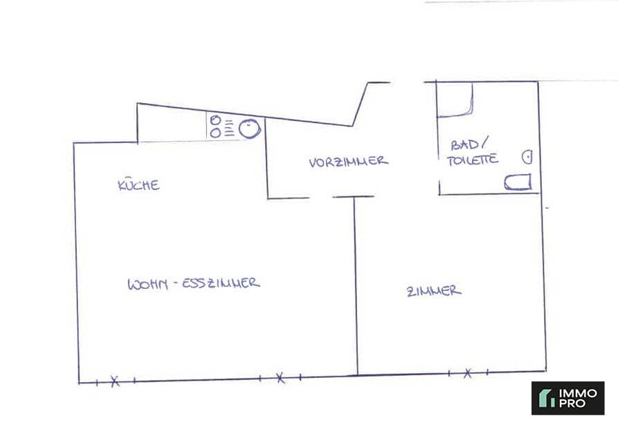 Tolle 2-Zimmer Studentenwohnung Nähe KF-Uni - AB OKTOBER!