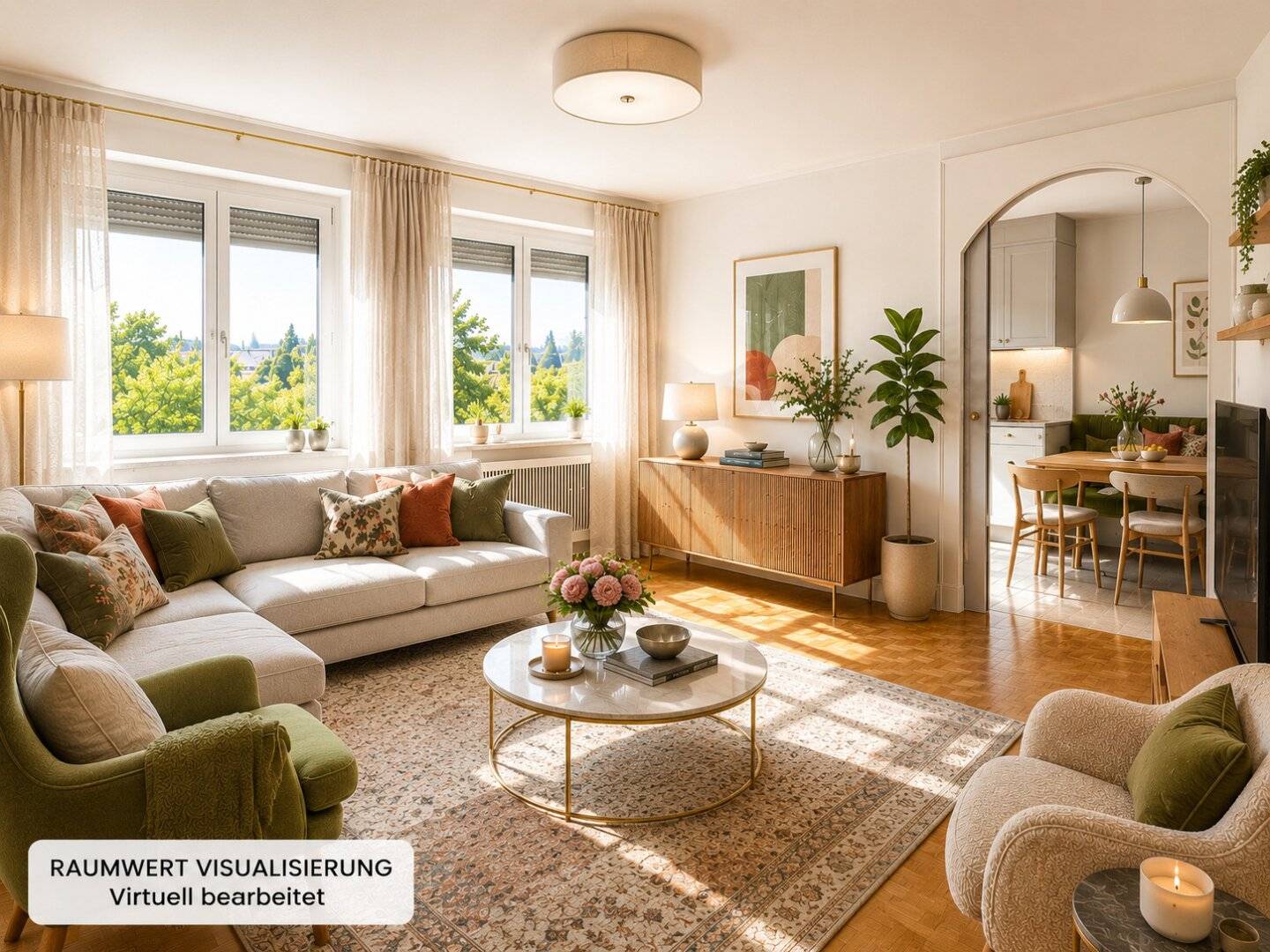 RENOVATION OPPORTUNITY at Brunnenmarkt | approx.72 m² living area | 3 rooms | 1st floor | Good public transport connections