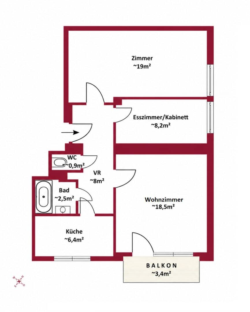 Floor plan 1