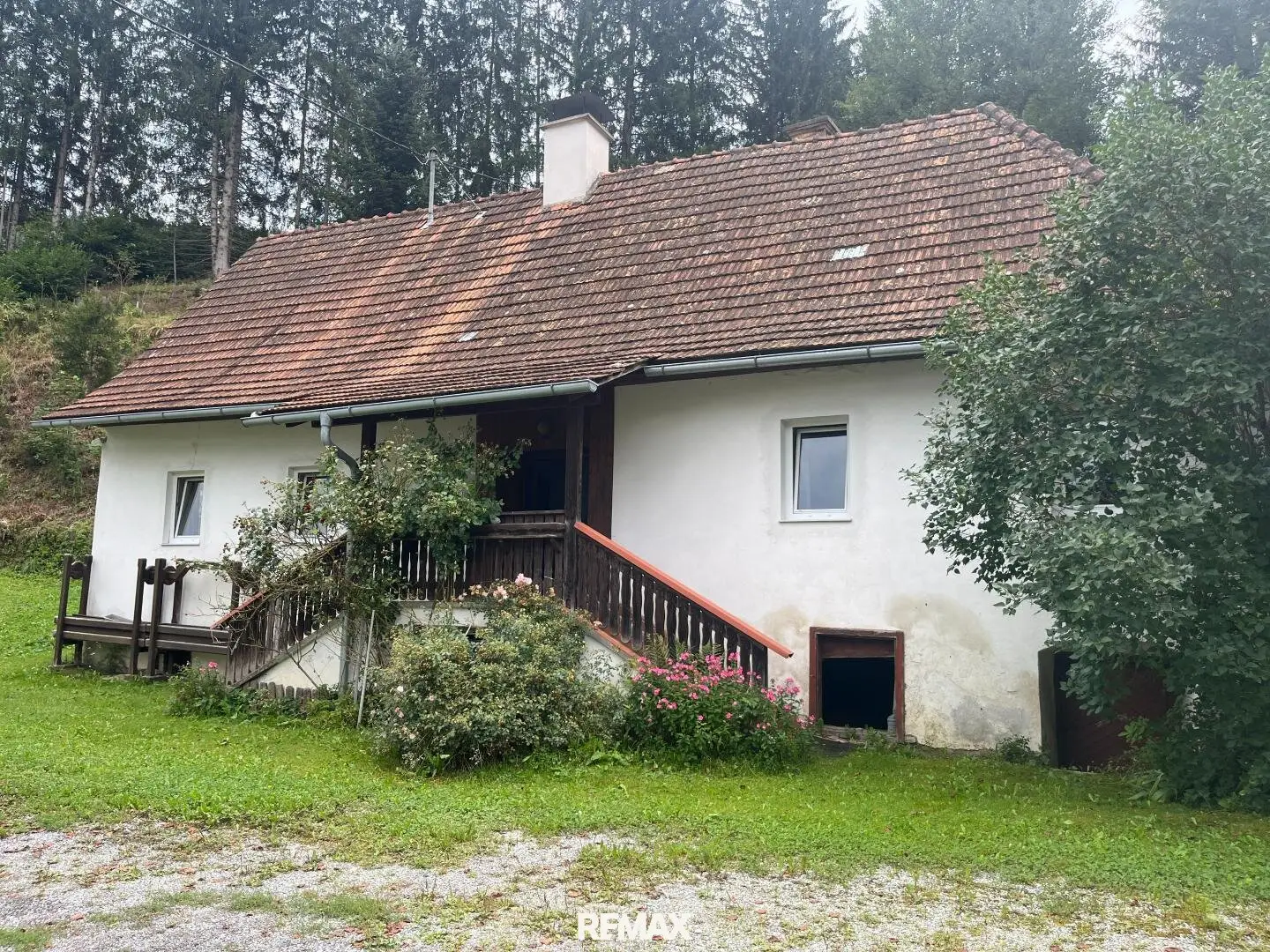 Uriges Bauernhaus in idyllischer Lage nähe Passail