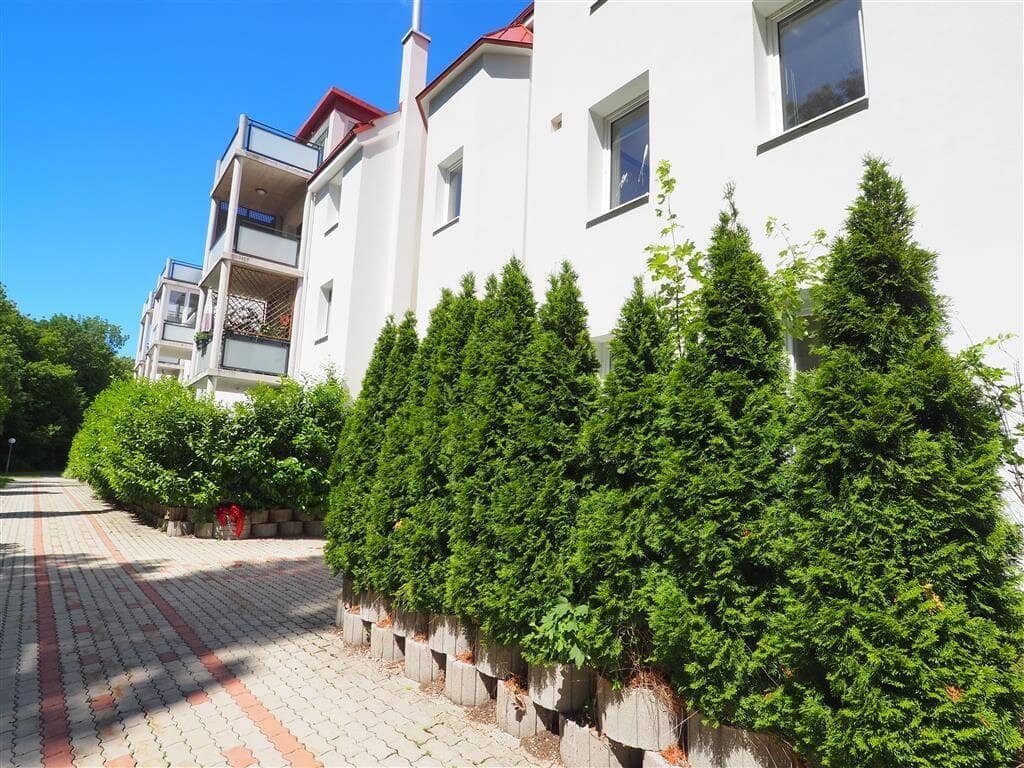 Cozy apartment with terrace and garden