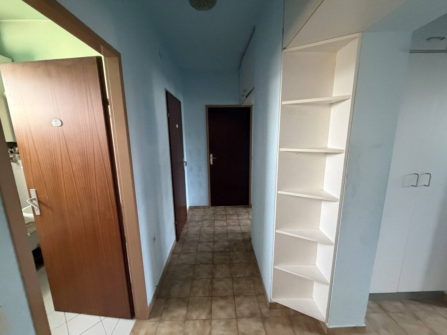 3-room apartment in Baden only a few steps from the train station
