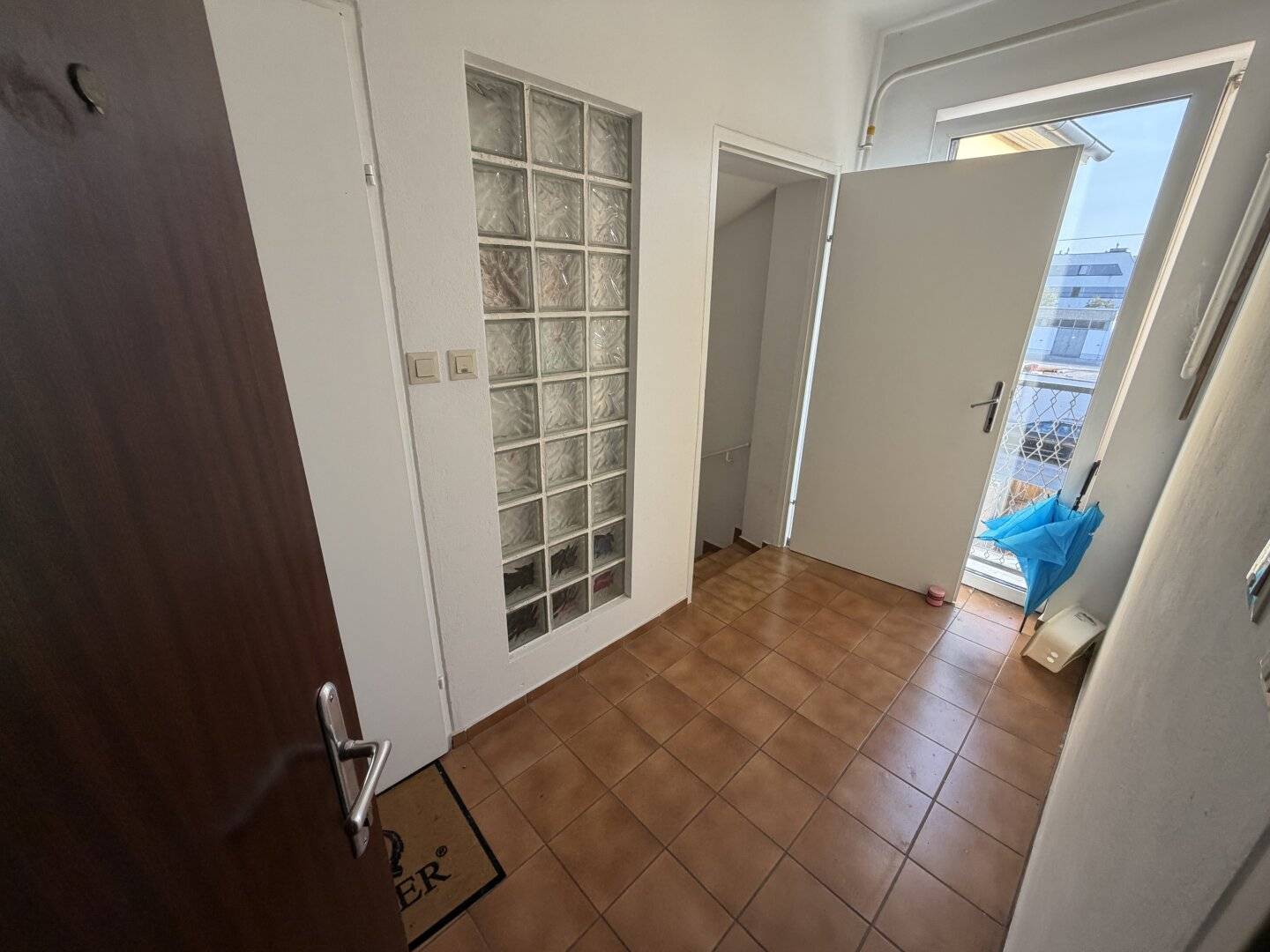 3-room apartment in Baden only a few steps from the train station