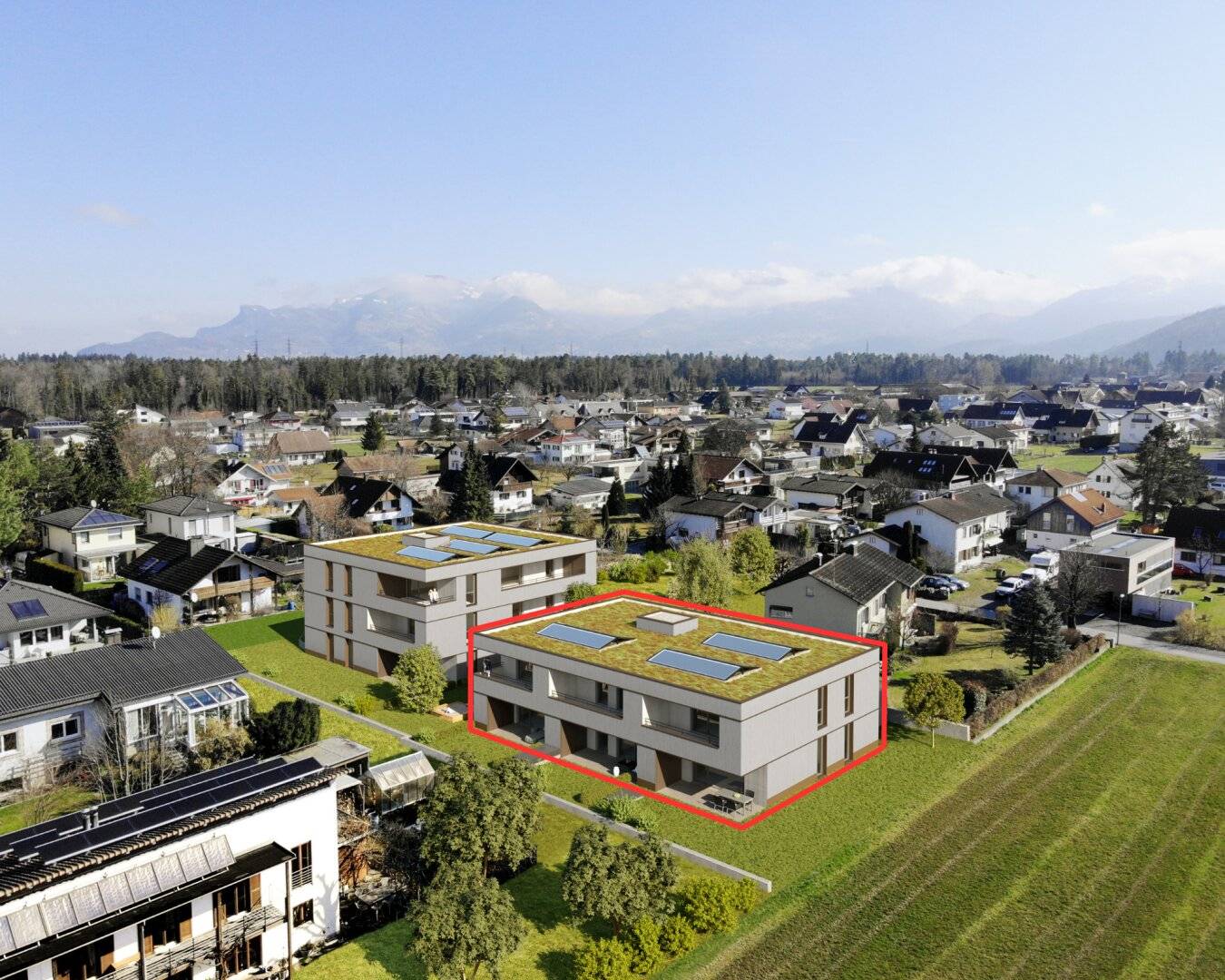 Residential complex in quiet location - Top B4