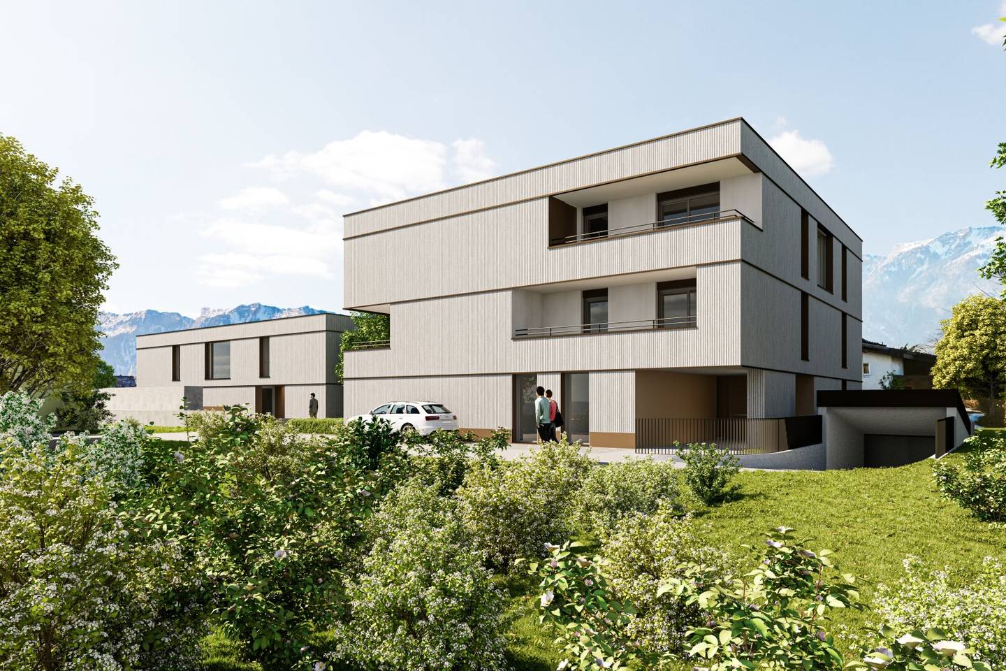 Residential complex in quiet location - Top B4