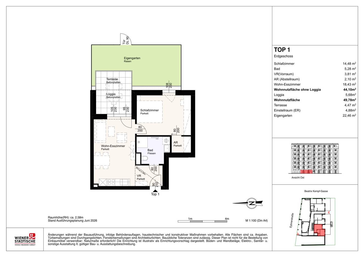 Floor plan 1