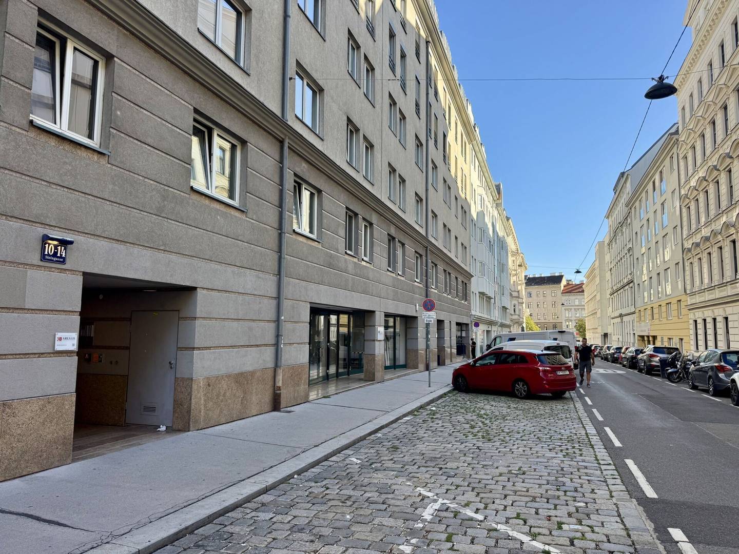 1030 Wien, Steingasse 10-12 Ladezone