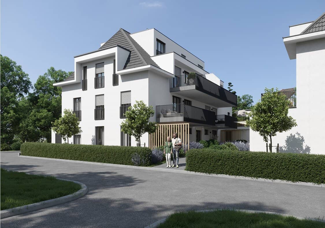Traumhafte 4-Zimmer-Etagenwohnung in Linz – Erstbezug mit Terrasse und Garage!
