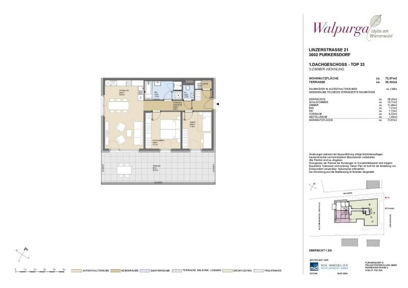 The project WALPURGA | Idyll at the Wienerwald