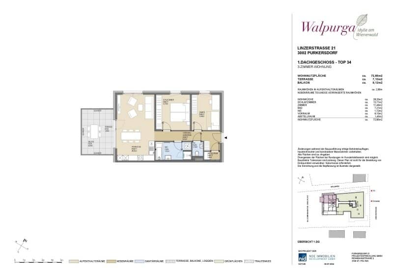 The project WALPURGA | Idyll by the Vienna Woods