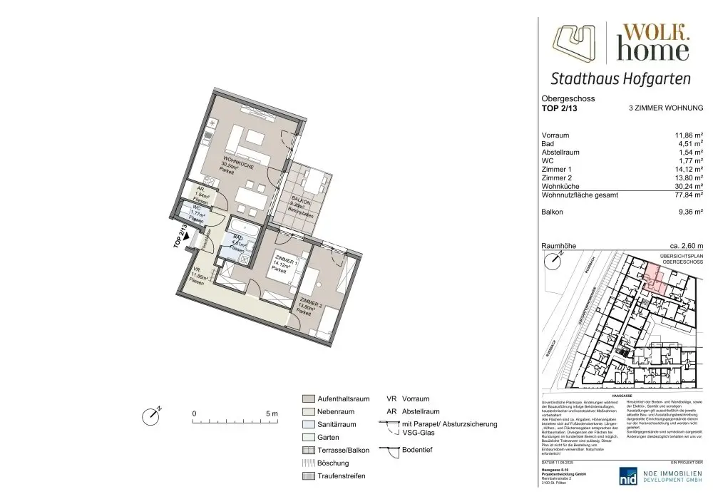 YOUR NEW HOME IN HAASGASSE 8-10