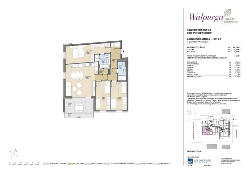 The project WALPURGA | Idyll at the Vienna Woods
