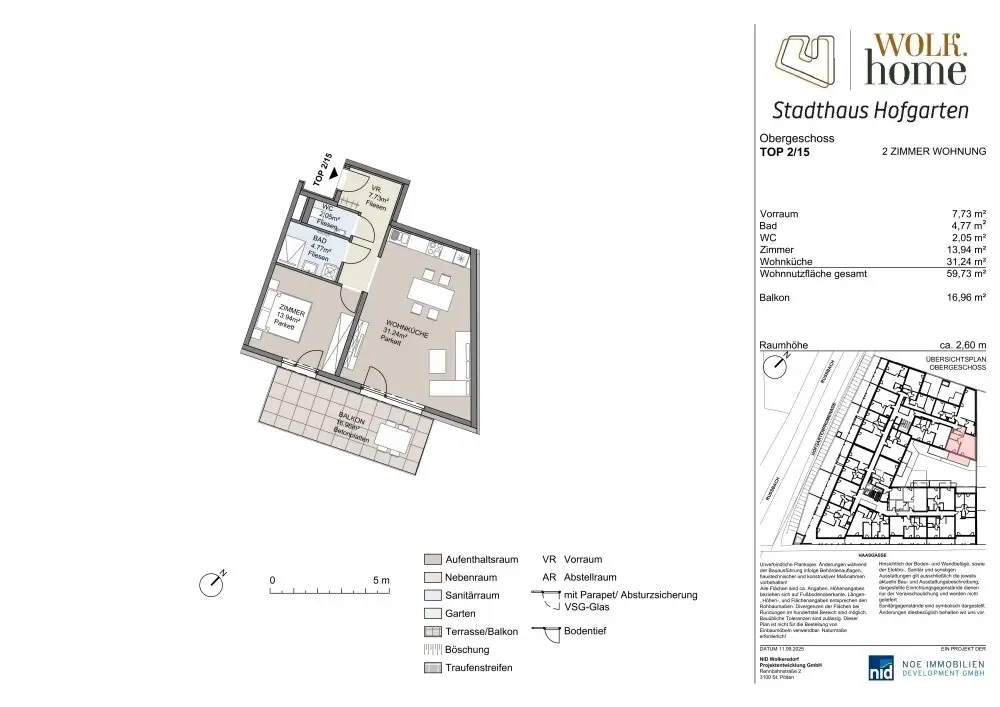 YOUR NEW HOME IN HAASGASSE 8-10