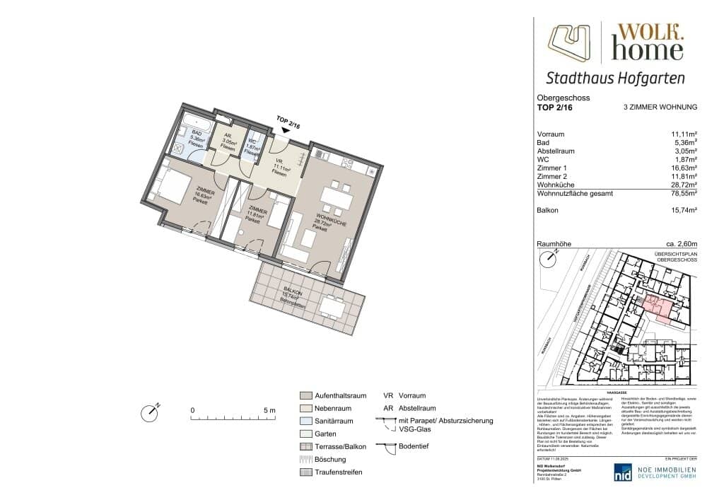 YOUR NEW HOME IN HAASGASSE 8-10