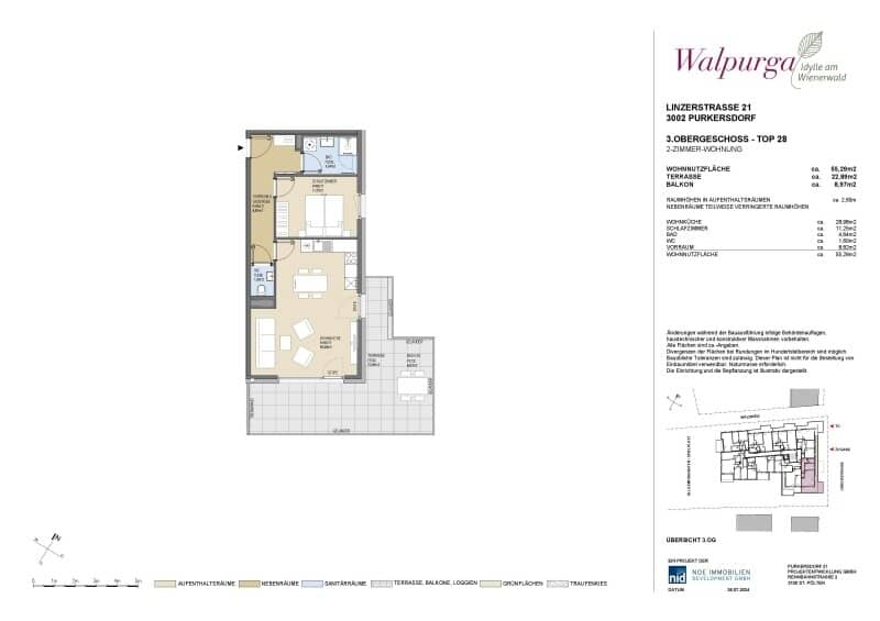 The project WALPURGA | Idyll at the Vienna Woods