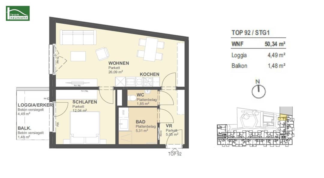 Floor plan 1