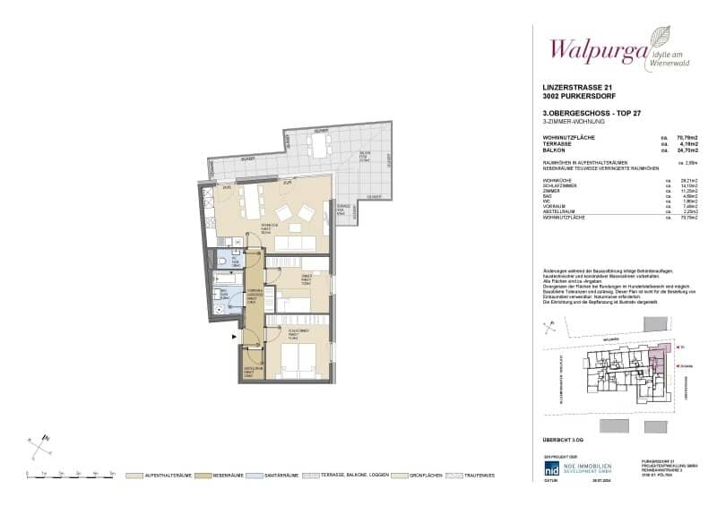 The project WALPURGA | Idyll at the Vienna Woods
